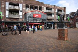 Vomar ontruimd na mogelijke brand