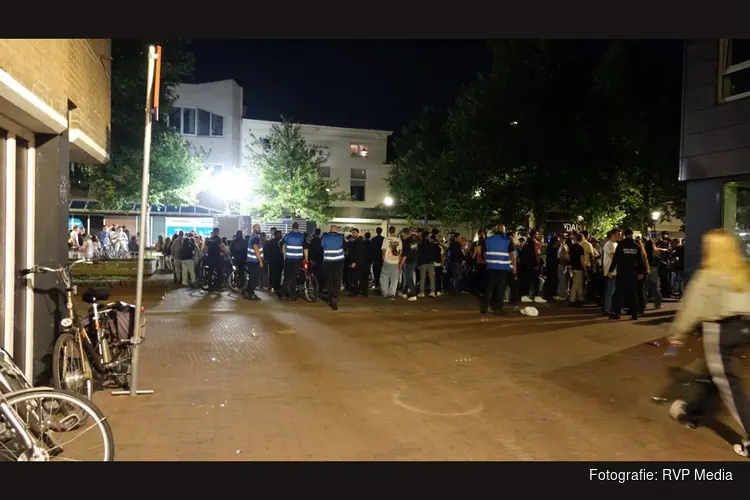 Politie en handhaving moeten in actie komen tijdens Beverwijker Stadsfeest, twee aanhoudingen