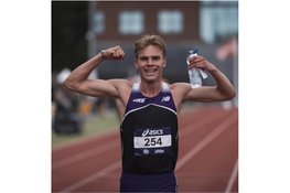 AV Castricum schittert op NK Atletiek U18/U20 in Hilversum