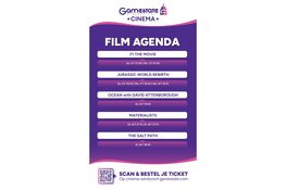 Gamestate maakt programmering Gamestate Cinema Zandvoort bekend!