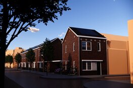 Start bouw sociale huurwoningen Jacob Geelstraat Haarlem