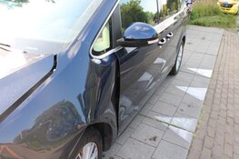 Twee auto's beschadigd bij ongeval in Haarlem