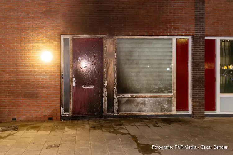 Politie verricht aanhouding na explosie Haarlem