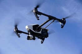 Innovatieve test met drones voor snelle afhandeling van incidenten op weg en water