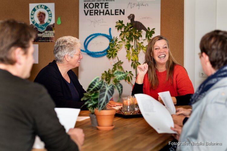 Nieuwe samenleesgroep in Bloemendaal zoekt leesbegeleiders
