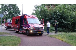 Overleden persoon aangetroffen in water van plantsoen Beverwijk