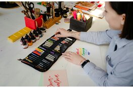 Workshop Handletteren