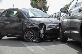 Automobiliste richt ravage aan in IJmuiden