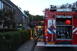 Accu vat vlam in woning Heemstede