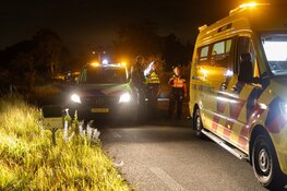 Motorrijder gewond na val in Overveen