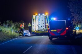 Motorrijder gewond na val in Overveen