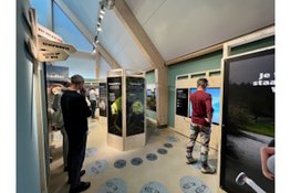 Nieuwe tentoonstelling 'Gewoontedieren' in Bezoekerscentrum de Kennemerduinen