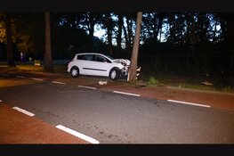 Joyrider (16) vliegt uit de bocht en ramt boom in Heemskerk