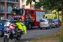 Auto slaat over de kop in Beverwijk