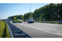 Schade en verkeersoverlast na ongeval A9 Beverwijk