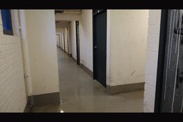 Lekkende wasmachine zorgt voor flinke schade in flat Heemskerk