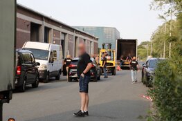 FIOD inval in bedrijfspand IJmuiden