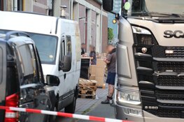 FIOD inval in bedrijfspand IJmuiden