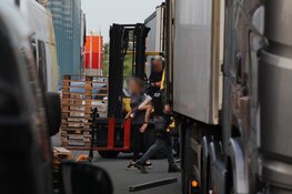 FIOD inval in bedrijfspand IJmuiden