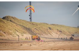 Opnieuw paraglider neergestort in Heemskerk
