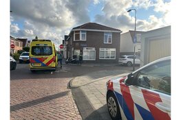 Scooterbezorger gewond na val in Beverwijk