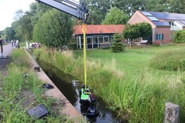 Man komt om het leven na met scootmobiel te water zijn geraakt in Haarlem