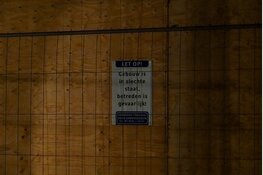 Voormalig pand Tata Steel doelwit van mogelijke brandstichting