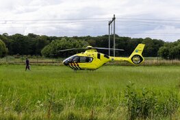 Fietser zwaargewond na aanrijding met scooter in Heemstede