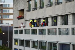 Wasdroger vliegt in brand in woning IJmuiden