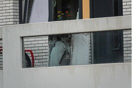 Wasdroger vliegt in brand in woning IJmuiden