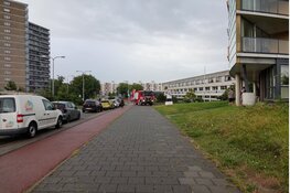 Wasdroger vliegt in brand in woning IJmuiden