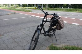 Fietser geschept door auto in Beverwijk