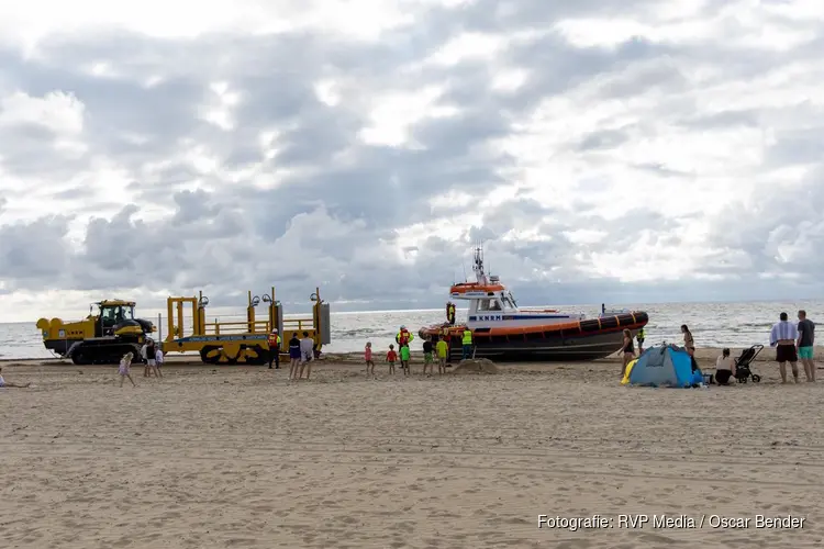 Hulpdiensten uitgerukt voor vermist persoon in de zee bij Zandvoort