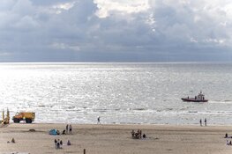 Hulpdiensten uitgerukt voor vermist persoon in de zee bij Zandvoort