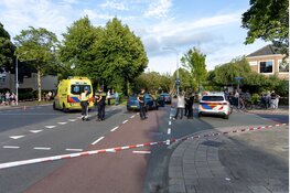 Twee auto’s flink beschadigd na ongeval in Haarlem