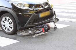 Fietser geschept op kruising door automobilist in Heemstede