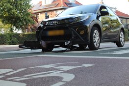 Fietser geschept op kruising door automobilist in Heemstede