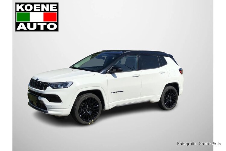 Occasion bij Koene Auto: Jeep Compass