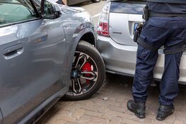 Veel schade bij ongeval in Haarlem