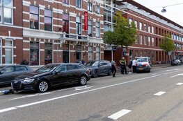 Veel schade bij ongeval in Haarlem