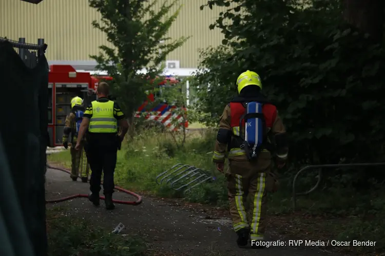 Opnieuw brand in gebouw voormalig poppodium gebouw in Beverwijk
