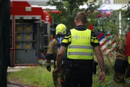 Opnieuw brand in gebouw voormalig poppodium gebouw in Beverwijk