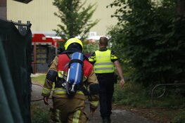 Opnieuw brand in gebouw voormalig poppodium gebouw in Beverwijk