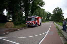 Opnieuw brand in gebouw voormalig poppodium gebouw in Beverwijk