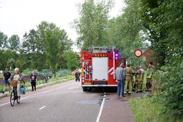 Opnieuw brand in gebouw voormalig poppodium gebouw in Beverwijk