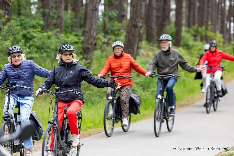 Gratis opfriscursus fietsen voor 50-plussers in wijkcentrum Prinsenhof