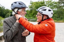Fiets veilig met ‘Zet ‘m op!’ – nu €20 korting op je helm