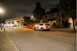 Auto tegen boom in Uitgeest, bestuurder aangehouden
