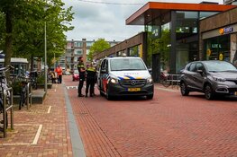 Dronken fietsster komt ten val en wordt aangehouden na bespugen politie