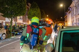 Gewonden en meerdere woningen ontruimd bij grote brand in Haarlem